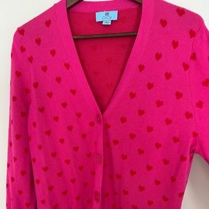 CeCe Heart Cardigan